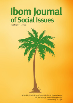 					View Vol. 11 No. 2 (2022): Ibom Journal of Social Issues (IJSI)
				